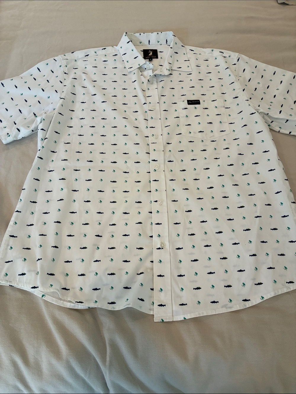 Jack and Sage Men’s Shirt NWOT